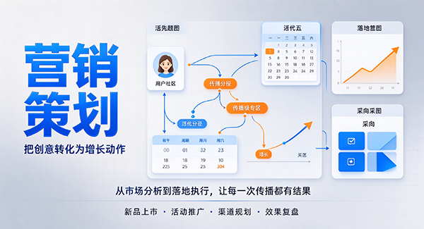 东昌府区营销策划